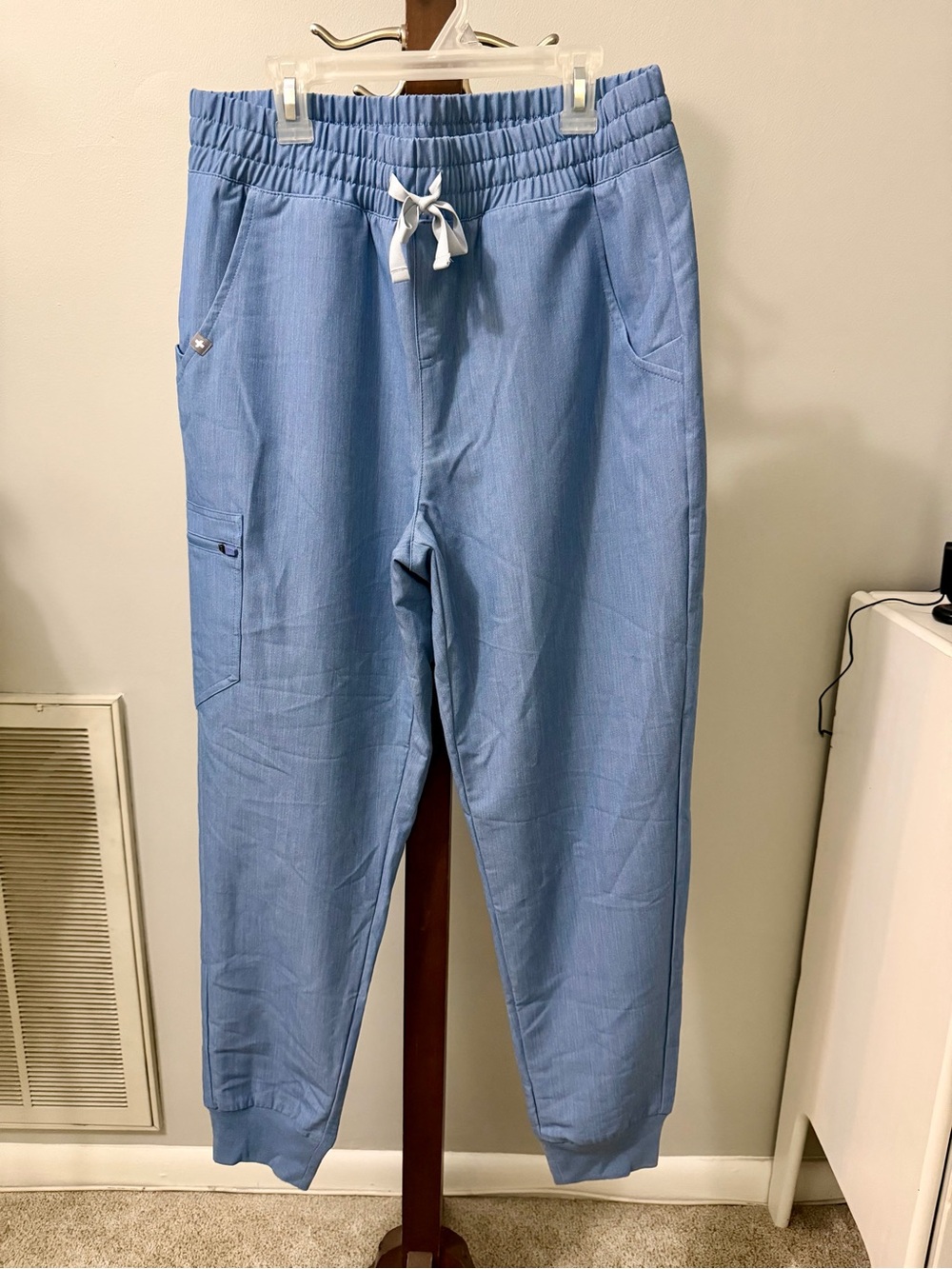 Figs Zamora High Waisted Pants